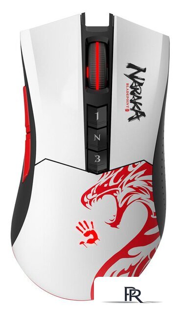 Игровая мышь A4Tech Bloody R90 Plus Naraka - Изображение №1 — Интернет-магазин ПроЗаказ