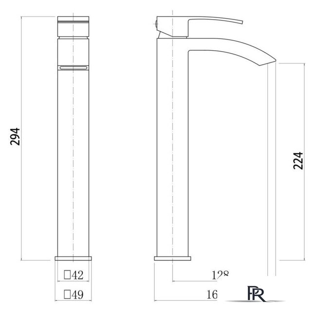Смеситель Fashun A51218-21 - Изображение №3 — Интернет-магазин ПроЗаказ