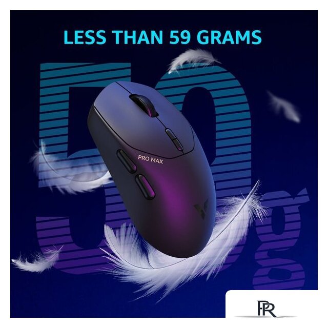 Игровая мышь Rapoo VT1 Pro Max (черный) - Изображение №2 — Интернет-магазин ПроЗаказ