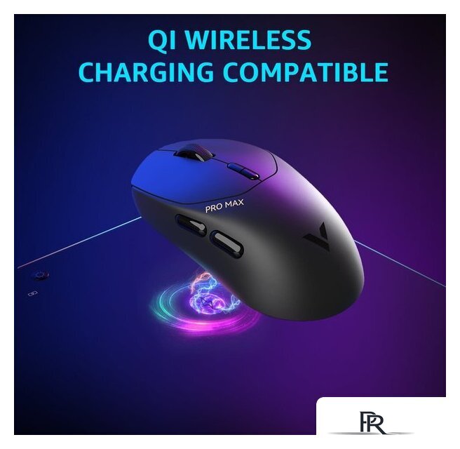 Игровая мышь Rapoo VT1 Pro Max (черный) - Изображение №3 — Интернет-магазин ПроЗаказ