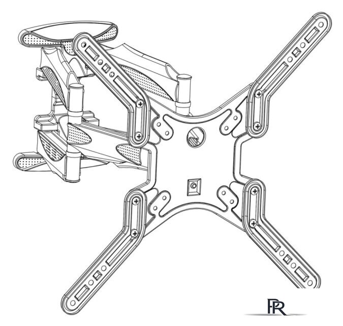 Кронштейн для телевизора Onkron M5 (белый) - Изображение №3 — Интернет-магазин ПроЗаказ