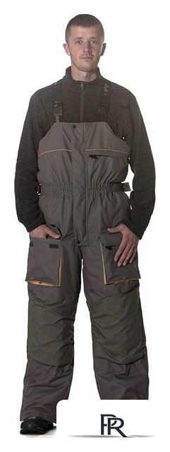 Полукомбинезон Canadian Camper Siberia (XXXL, Stone) - Изображение №1 — Интернет-магазин ПроЗаказ