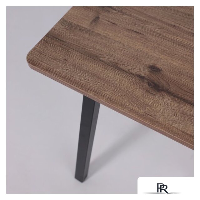 Кухонный стол Мамадома Tirk radial-94 раздвижной 94-126х64 (дуб веллингтон/черный) - Изображение №13 — Интернет-магазин ПроЗаказ