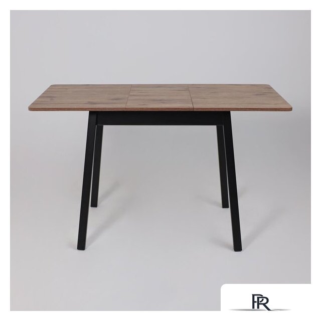 Кухонный стол Мамадома Tirk radial-94 раздвижной 94-126х64 (дуб веллингтон/черный) - Изображение №23 — Интернет-магазин ПроЗаказ