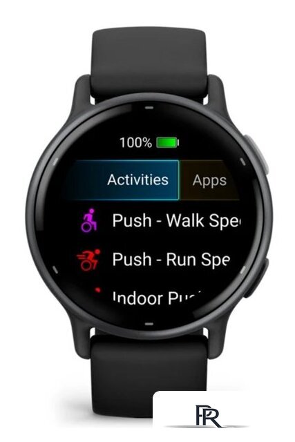 Умные часы Garmin Vivoactive 5 (черный) - Изображение №6 — Интернет-магазин ПроЗаказ