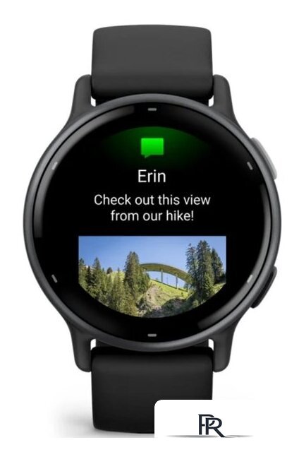Умные часы Garmin Vivoactive 5 (черный) - Изображение №2 — Интернет-магазин ПроЗаказ