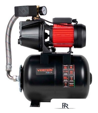Насосная станция Verton Aqua PS1100C/24 - Изображение №1 — Интернет-магазин ПроЗаказ