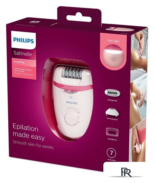 Эпилятор Philips BRE285/00 - Изображение №6 — Интернет-магазин ПроЗаказ