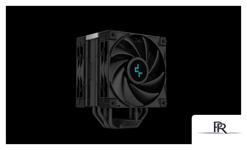 Кулер для процессора DeepCool AK400 ZERO DARK PLUS R-AK400-BKNNMD-G-1 - Изображение №3 — Интернет-магазин ПроЗаказ