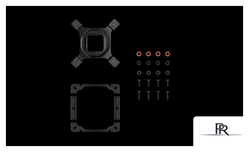 Кулер для процессора DeepCool AK400 ZERO DARK PLUS R-AK400-BKNNMD-G-1 - Изображение №9 — Интернет-магазин ПроЗаказ