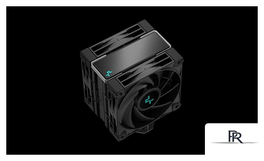 Кулер для процессора DeepCool AK400 ZERO DARK PLUS R-AK400-BKNNMD-G-1 - Изображение №2 — Интернет-магазин ПроЗаказ