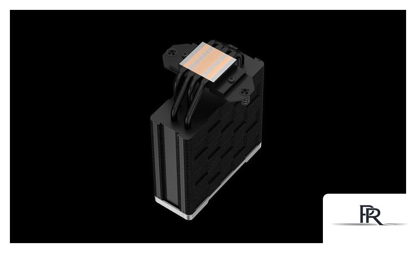 Кулер для процессора DeepCool AK400 ZERO DARK PLUS R-AK400-BKNNMD-G-1 - Изображение №6 — Интернет-магазин ПроЗаказ