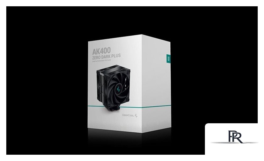 Кулер для процессора DeepCool AK400 ZERO DARK PLUS R-AK400-BKNNMD-G-1 - Изображение №10 — Интернет-магазин ПроЗаказ