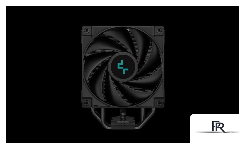 Кулер для процессора DeepCool AK400 ZERO DARK PLUS R-AK400-BKNNMD-G-1 - Изображение №5 — Интернет-магазин ПроЗаказ