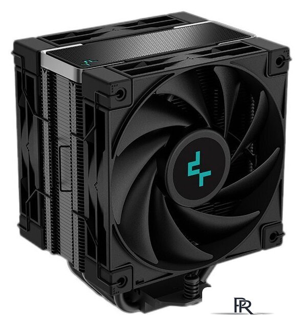 Кулер для процессора DeepCool AK400 ZERO DARK PLUS R-AK400-BKNNMD-G-1 - Изображение №1 — Интернет-магазин ПроЗаказ