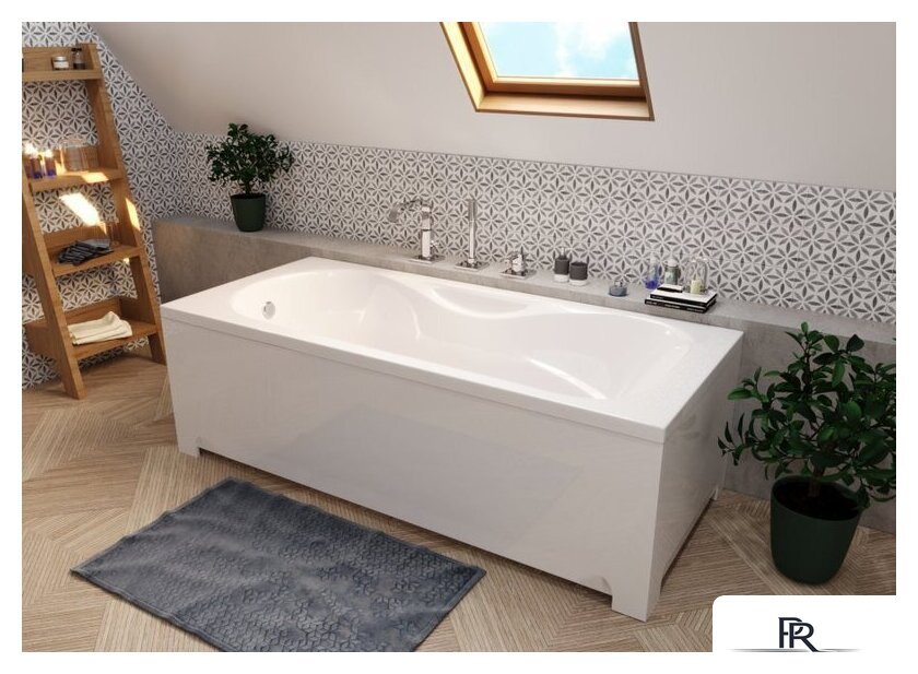 Ванна Эстет Ellis 170x75 Silk ФР-00014628 - Изображение №4 — Интернет-магазин ПроЗаказ