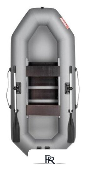 Моторно-гребная лодка Тонар Шкипер 280НТ (серый) - Изображение №3 — Интернет-магазин ПроЗаказ