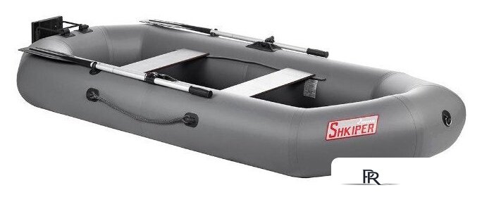 Моторно-гребная лодка Тонар Шкипер 280НТ (серый) - Изображение №1 — Интернет-магазин ПроЗаказ