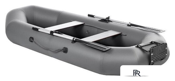 Моторно-гребная лодка Тонар Шкипер 280НТ (серый) - Изображение №2 — Интернет-магазин ПроЗаказ