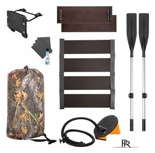 Моторно-гребная лодка Тонар Шкипер 280НТ (серый) - Изображение №8 — Интернет-магазин ПроЗаказ