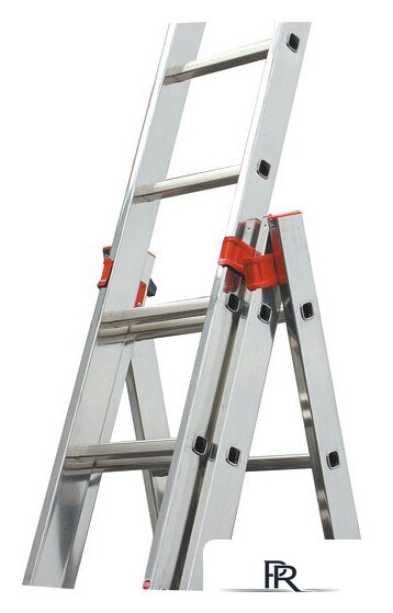 Лестница-трансформер Krause Трехсекционная универсальная лестница Tribilo 3х14 - Изображение №4 — Интернет-магазин ПроЗаказ