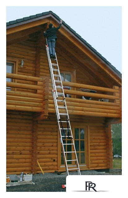 Лестница-трансформер Krause Трехсекционная универсальная лестница Tribilo 3х14 - Изображение №6 — Интернет-магазин ПроЗаказ