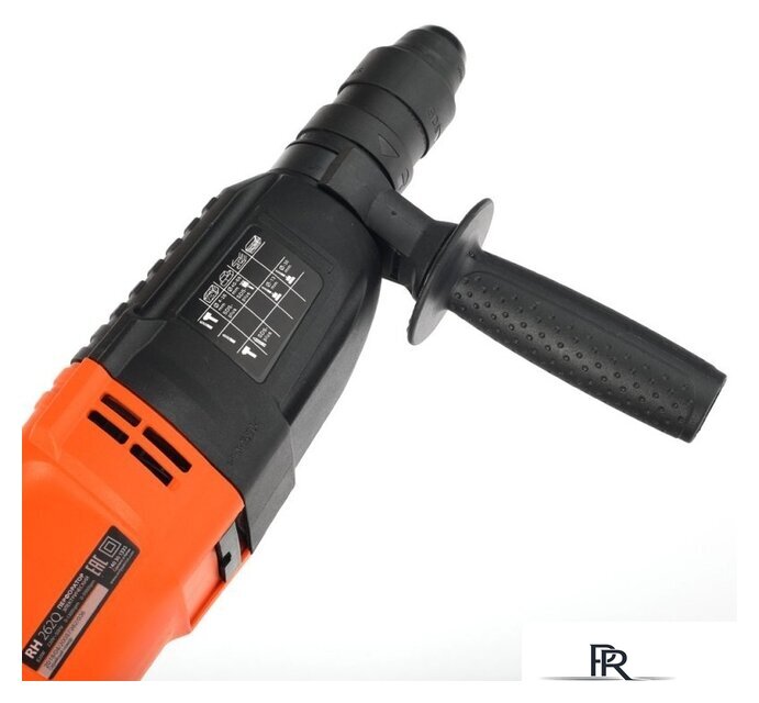 Перфоратор Patriot RH 262Q 140301335 - Изображение №4 — Интернет-магазин ПроЗаказ