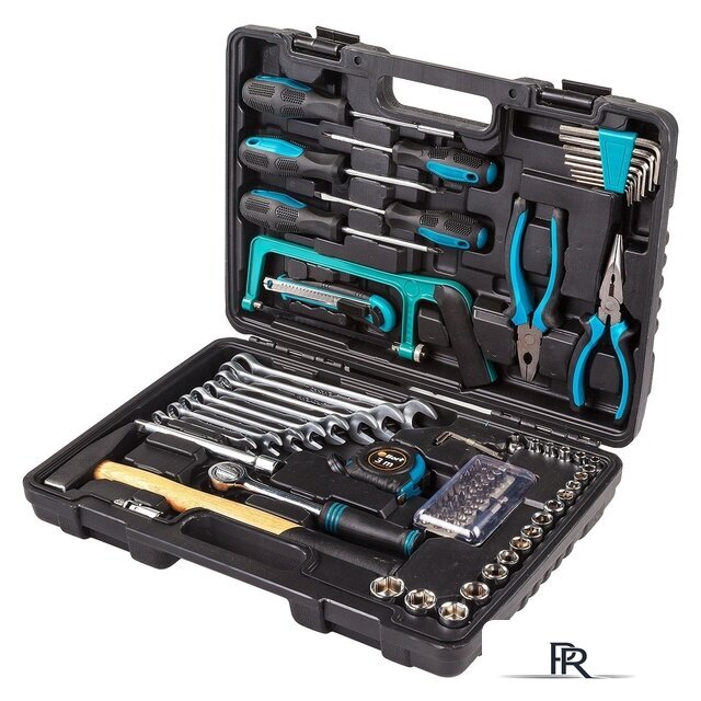 Универсальный набор инструментов Bort BTK-89 (84 предмета) - Изображение №1 — Интернет-магазин ПроЗаказ