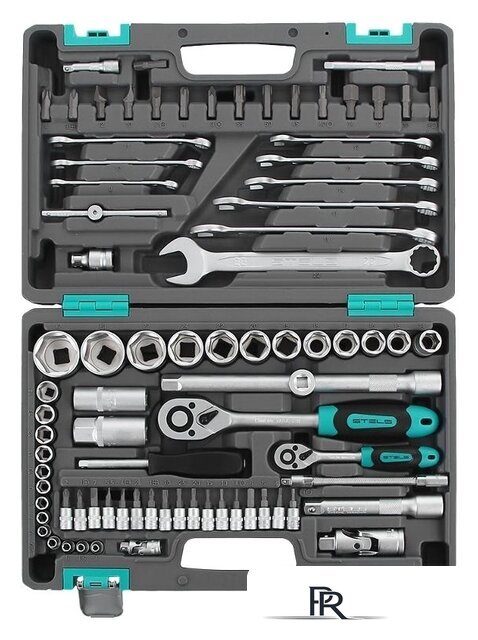 Универсальный набор инструментов Stels 14105 (82 предмета) - Изображение №4 — Интернет-магазин ПроЗаказ