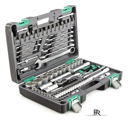 Универсальный набор инструментов Stels 14105 (82 предмета) - Изображение №2 — Интернет-магазин ПроЗаказ