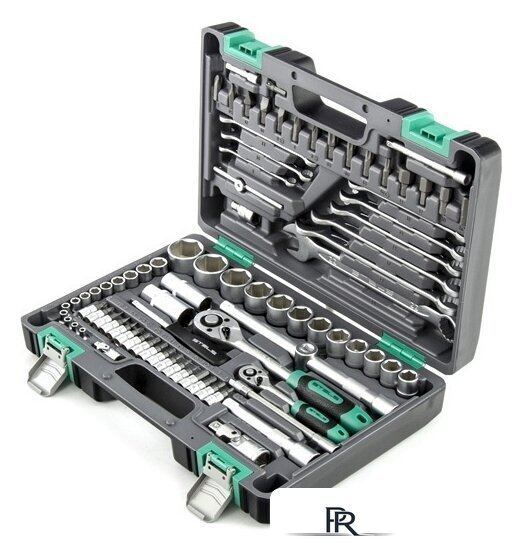 Универсальный набор инструментов Stels 14105 (82 предмета) - Изображение №3 — Интернет-магазин ПроЗаказ