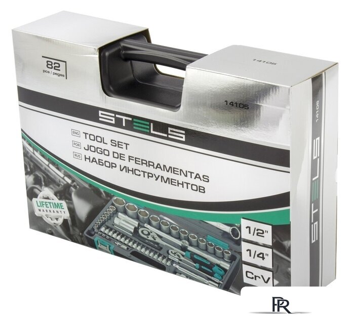 Универсальный набор инструментов Stels 14105 (82 предмета) - Изображение №7 — Интернет-магазин ПроЗаказ