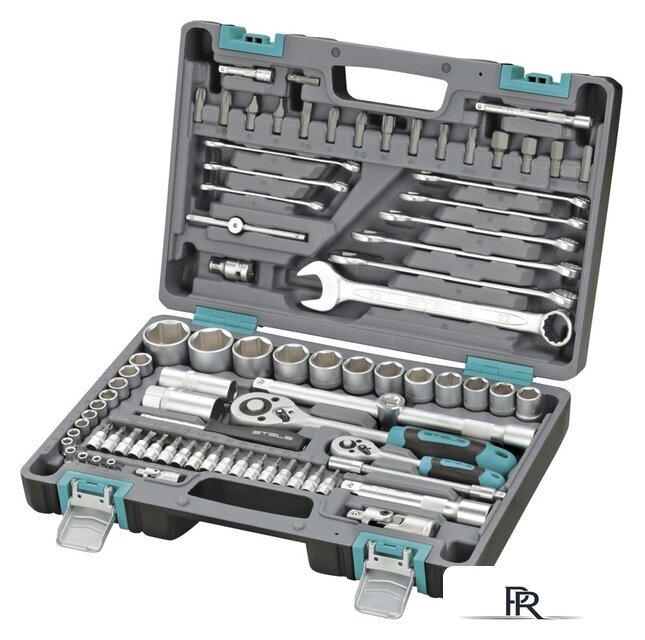 Универсальный набор инструментов Stels 14105 (82 предмета) - Изображение №1 — Интернет-магазин ПроЗаказ