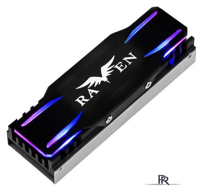 Радиатор для SSD SilverStone TP03-ARGB - Изображение №1 — Интернет-магазин ПроЗаказ