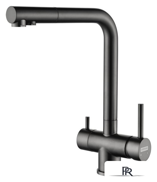 Смеситель ARFEKA Geminia (black PVD) - Изображение №1 — Интернет-магазин ПроЗаказ