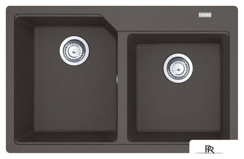 Кухонная мойка Franke Urban UBG 620-36-33 114.0716.367 (серый сланец) - Изображение №1 — Интернет-магазин ПроЗаказ