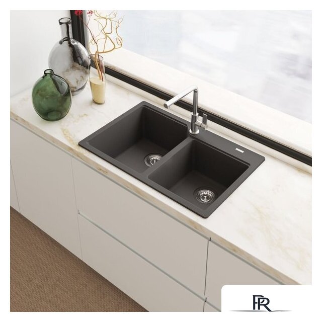 Кухонная мойка Franke Urban UBG 620-36-33 114.0716.367 (серый сланец) - Изображение №2 — Интернет-магазин ПроЗаказ