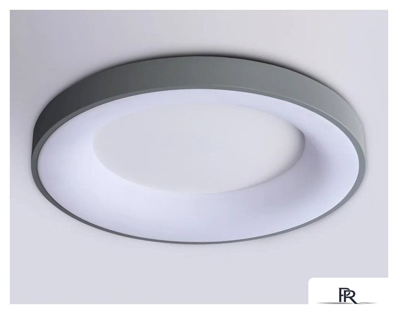 Припотолочная люстра Ambrella light Orbital FZ1402 GR (серый) - Изображение №5 — Интернет-магазин ПроЗаказ