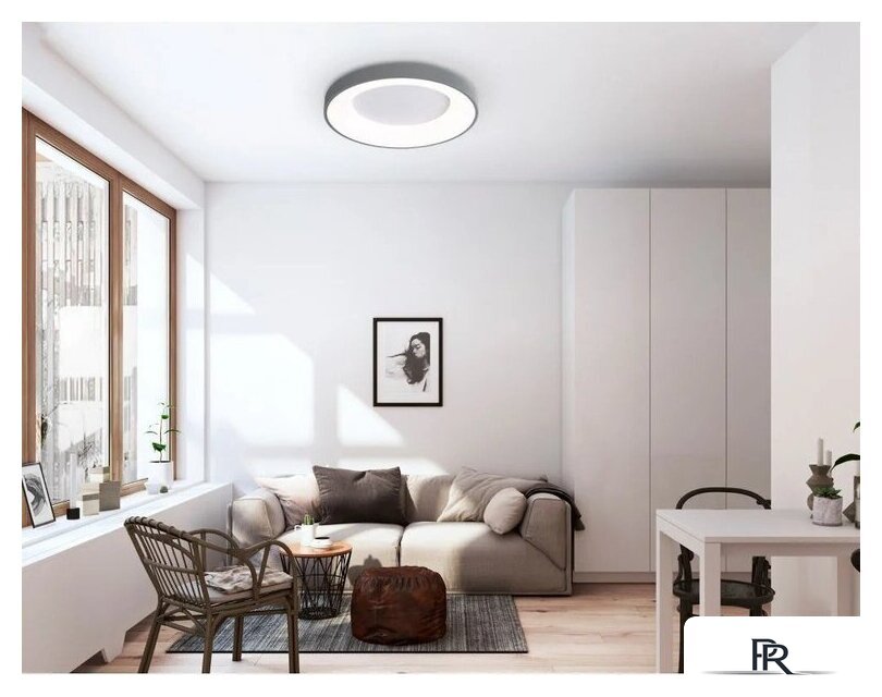 Припотолочная люстра Ambrella light Orbital FZ1402 GR (серый) - Изображение №7 — Интернет-магазин ПроЗаказ