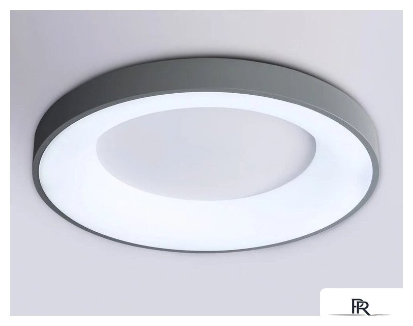 Припотолочная люстра Ambrella light Orbital FZ1402 GR (серый) - Изображение №4 — Интернет-магазин ПроЗаказ