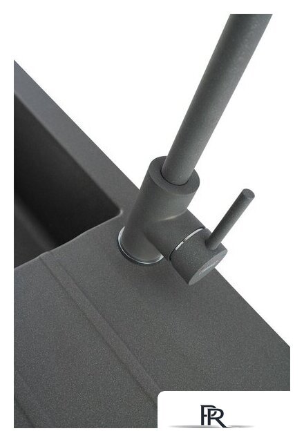Кухонная мойка Kernau KGS A 50 1B1D Grey Metallic - Изображение №5 — Интернет-магазин ПроЗаказ