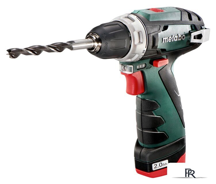 Дрель-шуруповерт Metabo PowerMaxx BS 600079500 (с 1-м АКБ и сумкой) - Изображение №1 — Интернет-магазин ПроЗаказ