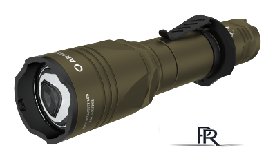 Фонарь Armytek Dobermann Pro Magnet USB Olive (теплый свет) - Изображение №1 — Интернет-магазин ПроЗаказ