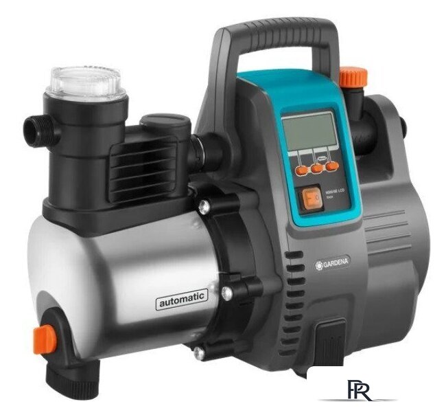 Садовый насос Gardena 6000/6 LCD inox 1760-20 - Изображение №1 — Интернет-магазин ПроЗаказ