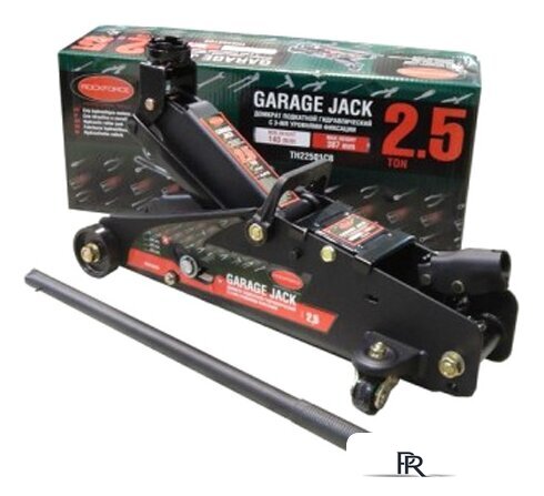 Подкатной домкрат RockForce RF-TH22501CB 2.5т - Изображение №1 — Интернет-магазин ПроЗаказ
