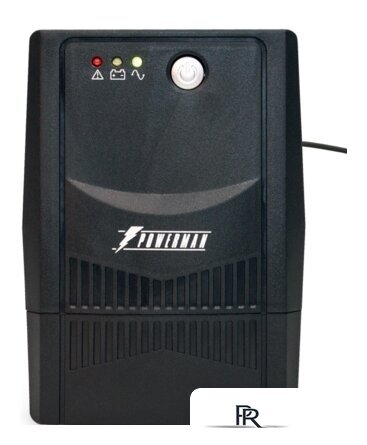 Источник бесперебойного питания Powerman Back Pro 650 Plus - Изображение №3 — Интернет-магазин ПроЗаказ