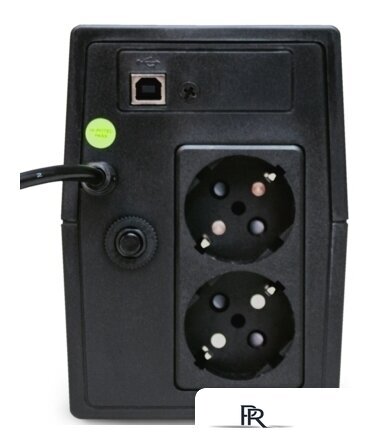 Источник бесперебойного питания Powerman Back Pro 650 Plus - Изображение №2 — Интернет-магазин ПроЗаказ