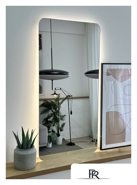 Зеркало с подсветкой  EMZE 45x77 LED.45.77.4K LED (с подсветкой) - Изображение №2 — Интернет-магазин ПроЗаказ