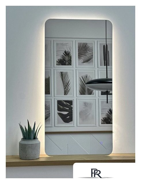 Зеркало с подсветкой  EMZE 45x77 LED.45.77.4K LED (с подсветкой) - Изображение №1 — Интернет-магазин ПроЗаказ