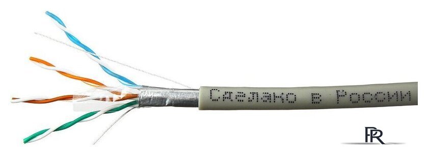 Набор для опытов Skynet Cable CSS-FTP-4-CU (305 м, серый) - Изображение №2 — Интернет-магазин ПроЗаказ